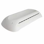 Dometic Refrigerator Vent Cover - 24 Inch x 5 Inch White Plastic - 3311246.000