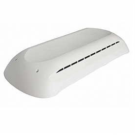 Dometic Refrigerator Vent Cover - 24 Inch x 5 Inch White Plastic - 3311246.000