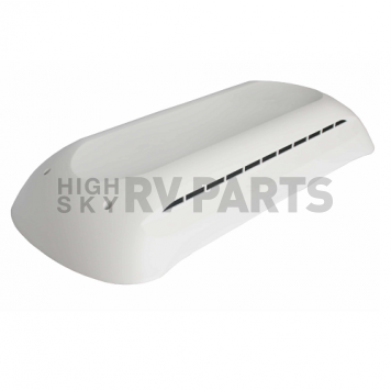 Dometic Refrigerator Vent Cover - 24 Inch x 5 Inch White Plastic - 3311246.000