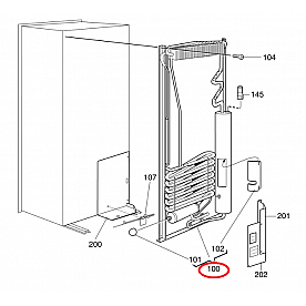 Dometic Refrigerator Cooling Unit - 3313470.003
