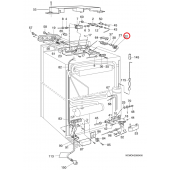 Dometic Refrigerator Door Handle Spring 2007578004