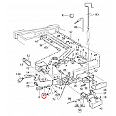 Dometic Refrigerator Gas Valve Adapter Fitting 2007429000