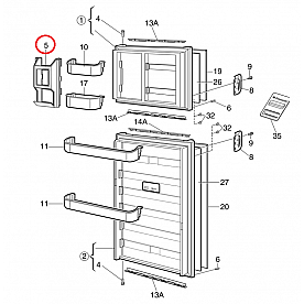 Dometic Refrigerator Shelf 29326270255