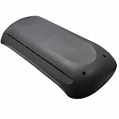 Dometic Refrigerator Vent Cover - Black Plastic - 3312695.020