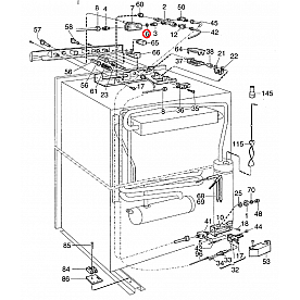 Dometic Thermostat Housing Bolt 2954070005
