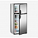 Dometic Renaissance II DMR702RBE RV Refrigerator / Freezer - AC/DC - 7 Cubic Feet