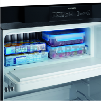 Dometic 8-Series RMD8555LSAF RV Refrigerator / Freezer - 3-Way - 6.7 Cubic Feet-1