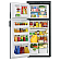 Dometic Americana DM2862RBIM2F RV Refrigerator / Freezer - 2-Way - 8 Cubic Feet