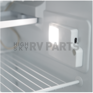 Dometic Americana DM2672RB1 RV Refrigerator / Freezer - 2-Way - 6 Cubic Feet-4