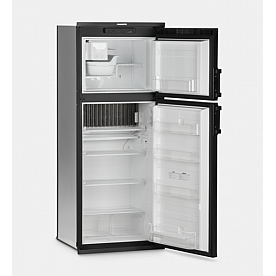 Dometic Americana Plus 8 Cubic Foot Dual Compartment 2 Door Refrigerator - DM2682RBF1