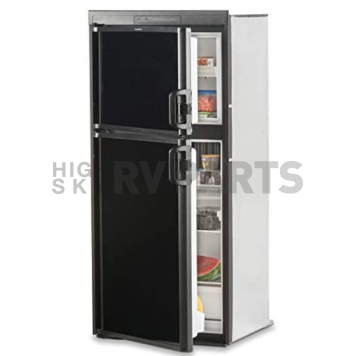 Dometic Americana DM2672RBF1 RV Refrigerator / Freezer - 2-Way - 6 Cubic Foot-8