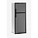 Dometic Americana DM2672RBF1 RV Refrigerator / Freezer - 2-Way - 6 Cubic Foot