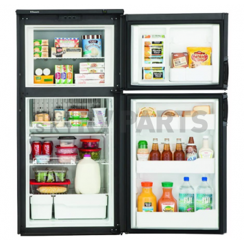 Dometic New Generation RM3762RBF RV Refrigerator / Freezer - 2-Way - 7 Cubic Feet-1