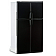 Dometic Elite RM1350SLM RV Refrigerator / Freezer - 2-Way - 12 Cubic Feet
