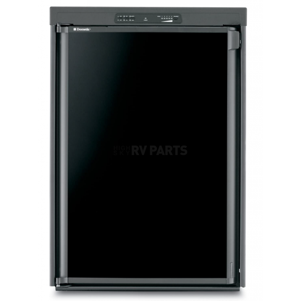 Dometic RV - Refrigerator 4cf RH 3-Way Blk - RM2454RB1F