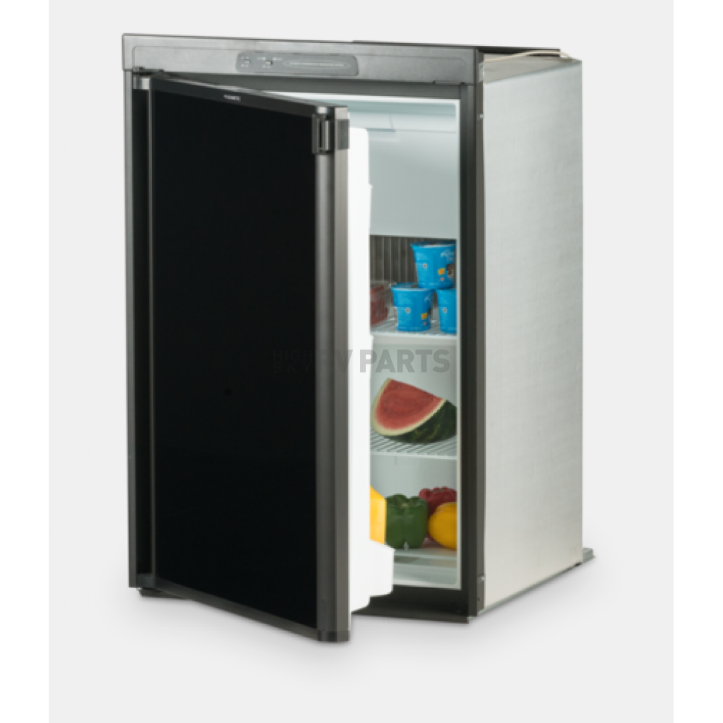 Dometic RV - Refrigerator 4cf RH 3-Way Blk - RM2454RB1F