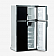 Dometic Elite RM1350MIMBS RV Refrigerator / Freezer - 2-Way  - 13.5 Cubic Feet