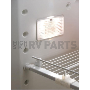 Dometic Elite RM1350MIMBS RV Refrigerator / Freezer - 2-Way  - 13.5 Cubic Feet-2