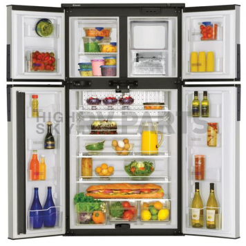 Dometic Elite RM1350MIMBS RV Refrigerator / Freezer - 2-Way  - 13.5 Cubic Feet-1