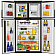 Dometic Elite RM1350MIMBS RV Refrigerator / Freezer - 2-Way  - 13.5 Cubic Feet