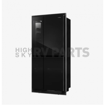 Furrion FCR14ACBQA-BL RV Refrigerator / Freezer - 110 Volt / AC Only - 14 Cubic Feet-2