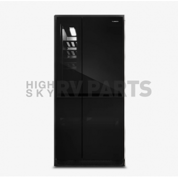 Furrion FCR14ACBQA-BL RV Refrigerator / Freezer - 110 Volt / AC Only - 14 Cubic Feet