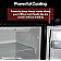Furrion LLC Refrigerator - 18 Cubic Foot With Ice maker - FCR18DCAFA-BG