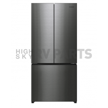 Furrion LLC Refrigerator - 18 Cubic Foot With Ice maker - FCR18DCAFA-BG