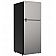 GE Profile™ 2 Door Refrigerator With Top Freezer - 12 Volt DC - 9.8 Cubic Foot Capacity - PPV10R5YRSS