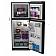 GE Profile™ 2 Door Refrigerator With Top Freezer - 12 Volt DC - 9.8 Cubic Foot Capacity - PPV10R5YRSS