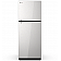 GE Profile™ 2 Door Refrigerator With Top Freezer - 12 Volt DC - 9.8 Cubic Foot Capacity - PPV10R5YRSS