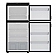 Thetford/ Norcold 2 Door Refrigerator With Freezer - 8 Cubic Feet -  51153