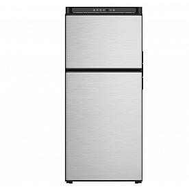 Norcold Refrigerator With Freezer - 8.2 Cubic Feet Stainless Steel - N8DCSSL