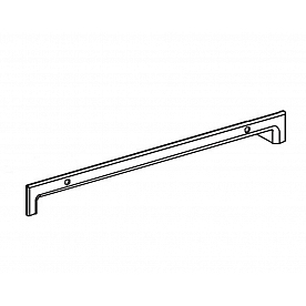 Norcold Refrigerator Replacement Top Black Trim - 619698