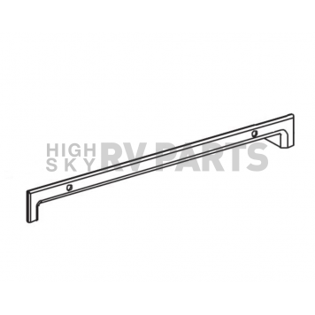 Norcold Refrigerator Replacement Top Black Trim - 619698
