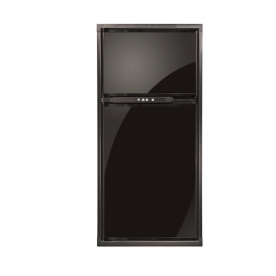 Norcold Refrigerator Witrh Freezer - 8 Cubic Feet Black - N8X