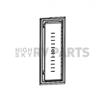 Norcold 1210/ 1211 Series Refrigerator Replacement Door - 634071