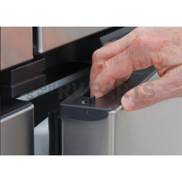 Norcold Ultraline N14LXIM RV Refrigerator / Freezer - 2-Way - 14 Cubic Feet-4