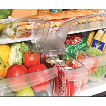 Norcold PolarMax 2118 RV Refrigerator / Freezer - 2-Way - 18 Cubic Feet-2