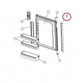 Norcold Lower Door Panel Retainer - 621548