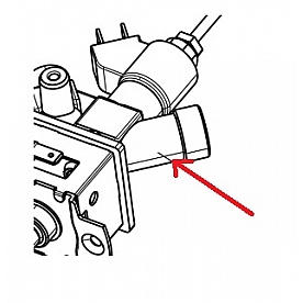 Norcold Gas Valve - 625688-07