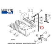 Norcold Ice Maker Mounting Bracket 617831