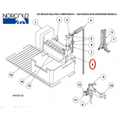 Norcold Ice Maker Mounting Bracket 620890