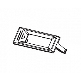 Norcold NR740/ NR751 Refrigerator Door Handle - Black - 635820