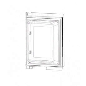 Norcold Refrigerator Door 625221