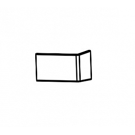 Norcold Refrigerator Door Hinge Cover 627955