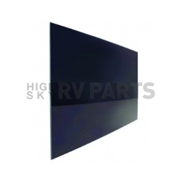 Norcold Refrigerator Door Panel - Upper Black Acrylic - 629758