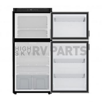 Norcold Polar N10DCBSSR RV Refrigerator / Freezer - 12 Volt / DC Only - 10 Cubic Feet-1
