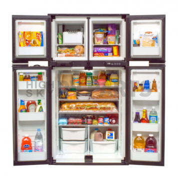 Norcold UltraLine 1210SS RV Refrigerator / Freezer - 2-Way - 12 Cubic Feet-2