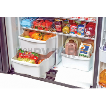 Norcold UltraLine 1210IM RV Refrigerator / Freezer - 2-Way - 12 Cubic Feet-2